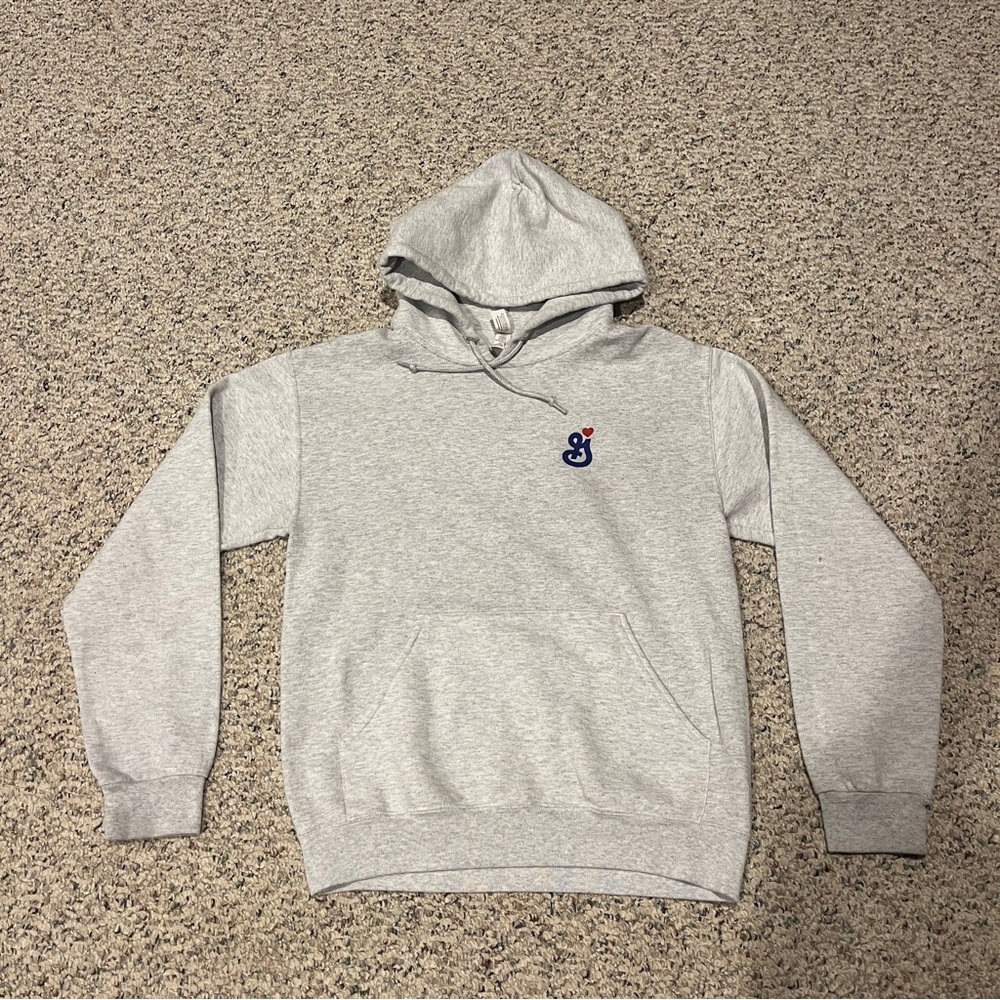 General Mills Gray Hoodie with Logo